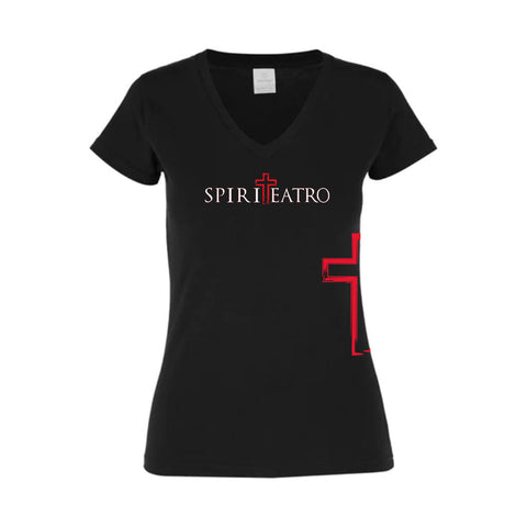 T-Shirt Negra - SpiriTeatro (Principal)