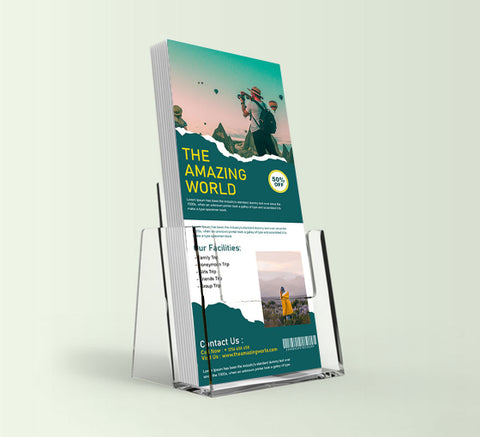 Post Cards 4"x9" - 14PT Doble Cara con UV