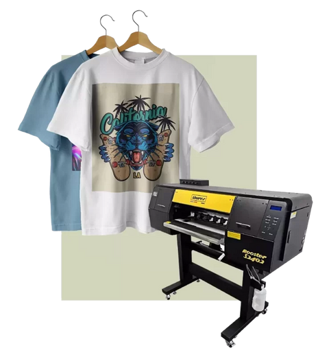 DTF Transfers (DTF Textil) - Por Yarda