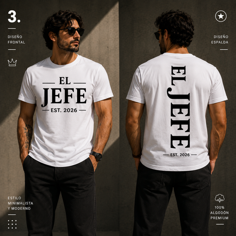 T-Shirt Father's Day - Model 3