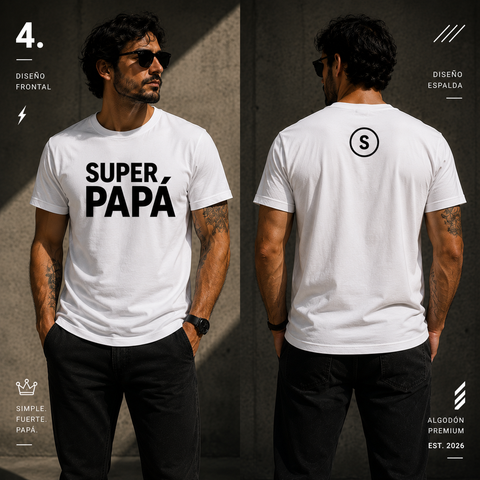 T-Shirt Father's Day - Model 4