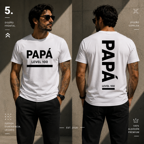 T-Shirt Father's Day - Model 5