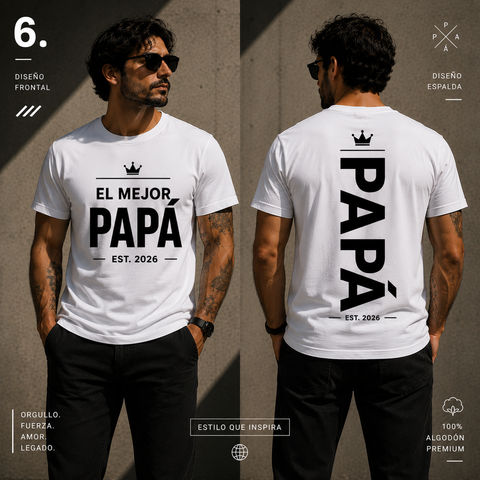 T-Shirt Father's Day - Model 6