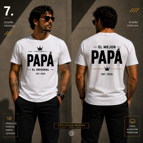 T-Shirt Father's Day - Model 7