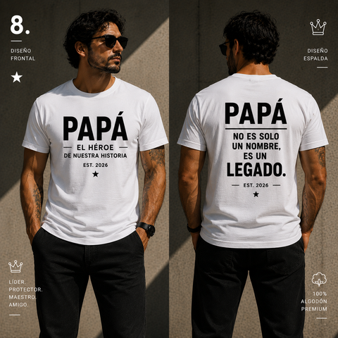 T-Shirt Father's Day - Model 8