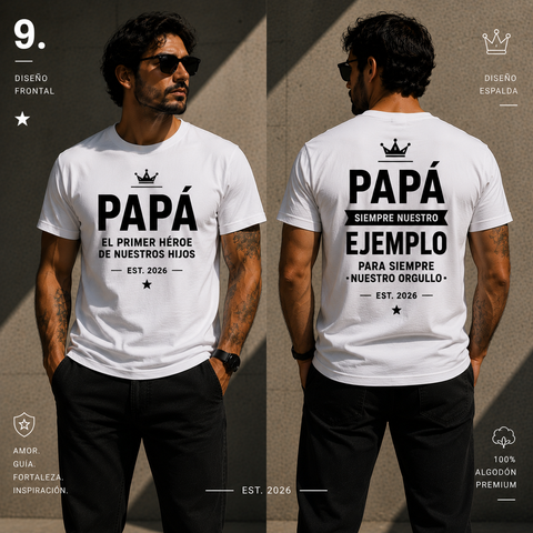 T-Shirt Father's Day - Model 9