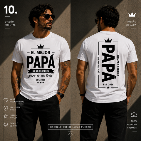 T-Shirt Father's Day - Model 10