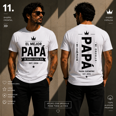 T-Shirt Father's Day - Model 11