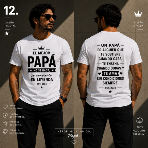 T-Shirt Father's Day - Model 12