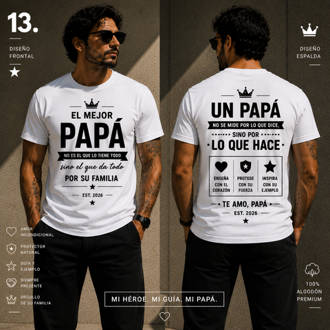 T-Shirt Father's Day - Model 13
