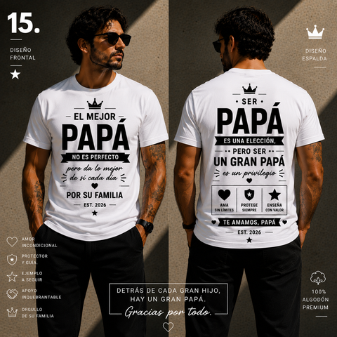T-Shirt Father's Day - Model 15