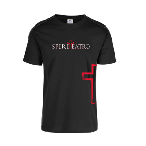 T-Shirt Negra - SpiriTeatro (Principal)